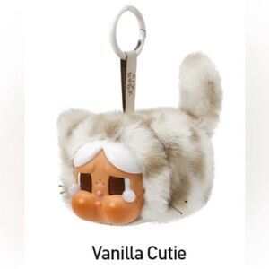 CRYBABY Vanilla Cutie Keychain Plush